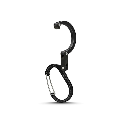 ヒーロークリップ SMALL Stealth Black カラビナ 20120
