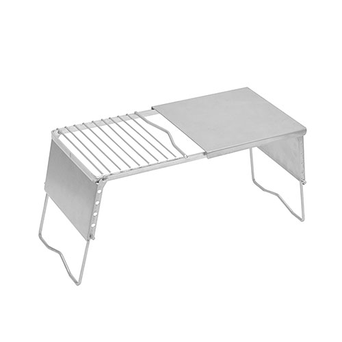 ハイマウント アジャスタブルグリルロングウィズプレート ゴトク 23192