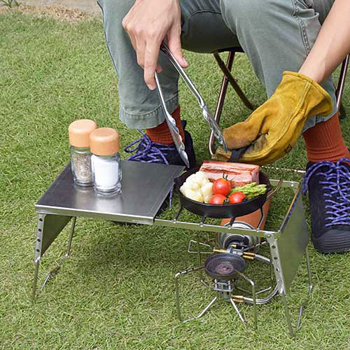 ハイマウント アジャスタブルグリルロングウィズプレート ゴトク 23192