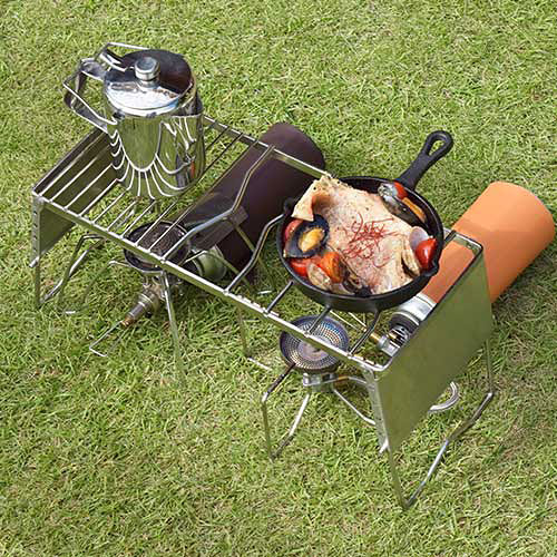 ハイマウント アジャスタブルグリルロングウィズプレート ゴトク 23192