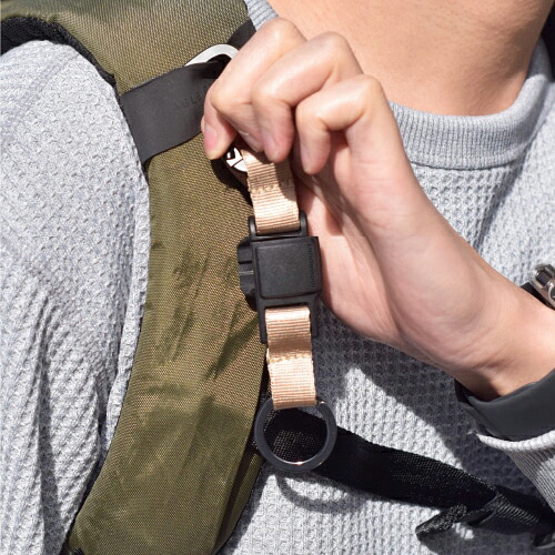 ハイマウント HMロック アクセサリーホルダー アクセサリカラビナ 23810