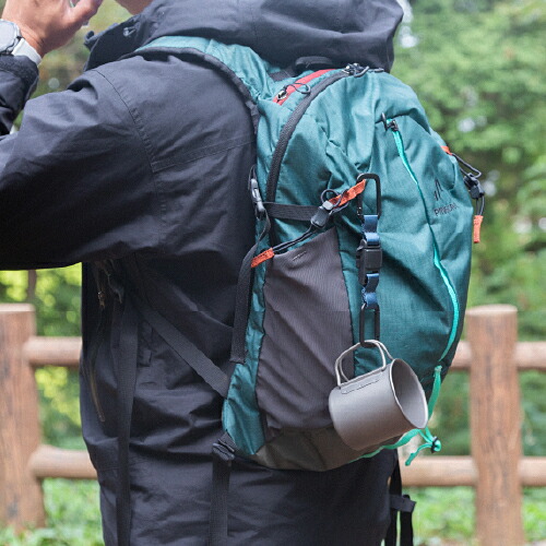 ハイマウント HMロック ダブルカラビナ アクセサリカラビナ 23840