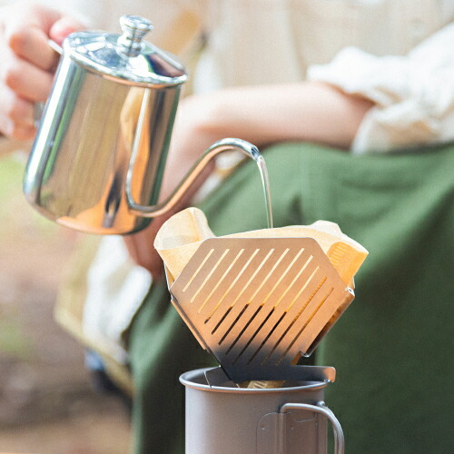 ハイマウント フォールディングドリッパー 2-4cup コーヒードリッパー 45390