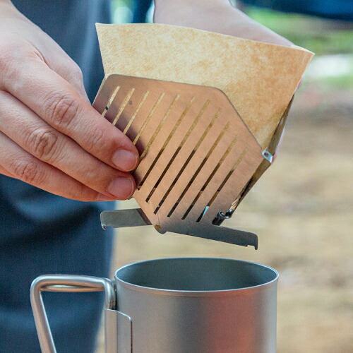 ハイマウント フォールディングドリッパー 2-4cup コーヒードリッパー 45390