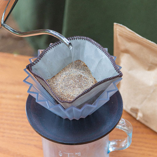 ハイマウント ステンレスメッシュフィルター 1-2cup コーヒーフィルター 45400