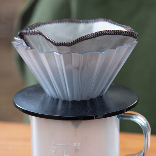 ハイマウント ステンレスメッシュフィルター 1-2cup コーヒーフィルター 45400