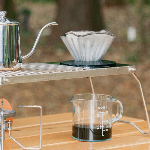 ハイマウント ステンレスメッシュフィルター 1-2cup コーヒーフィルター 45400