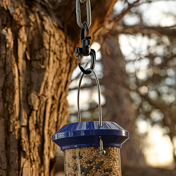 ナイトアイズ エスビナー360°スライドロックカラビナー#2 アクセサリカラビナ 46637