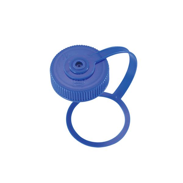 ナルゲン 広口0.5L用ループキャップ ホワイト 90056