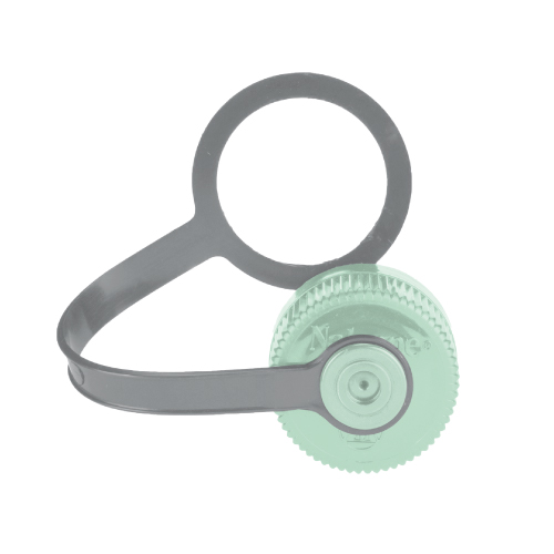 広口0.5L用ループキャップ ホワイト 90059