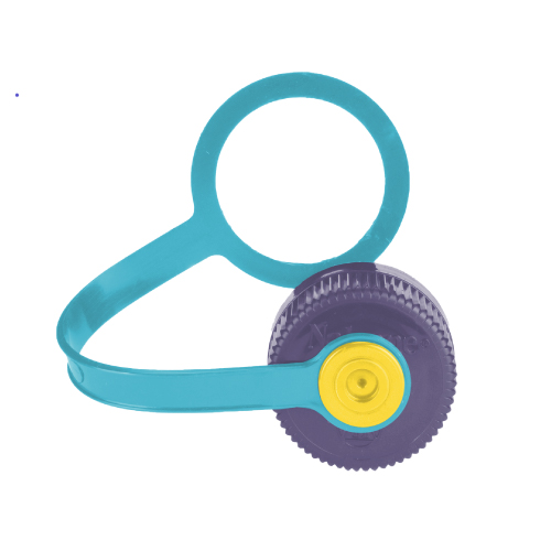 広口0.5L用ループキャップ ホワイト 90060