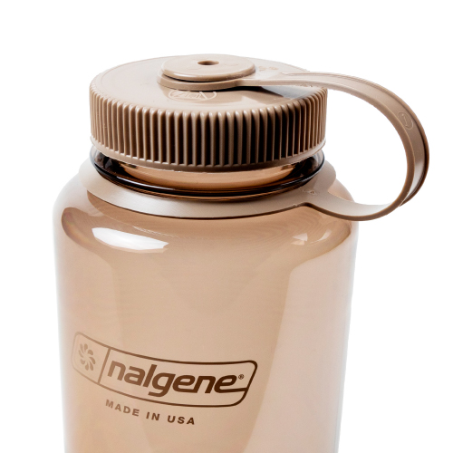 NALGENE ナルゲン ボトル 広口1.0L Tritan Renew モカ 91640