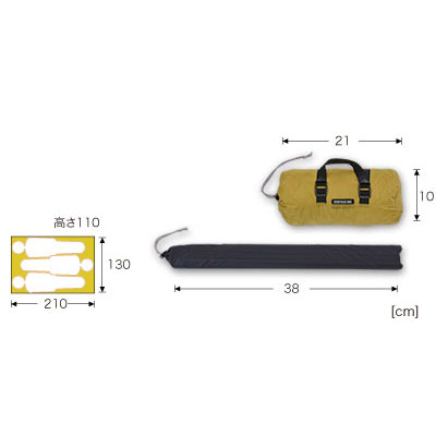 ヘリテイジ クロスオーバードーム2 [2G] テント ツェルト 2～3人用