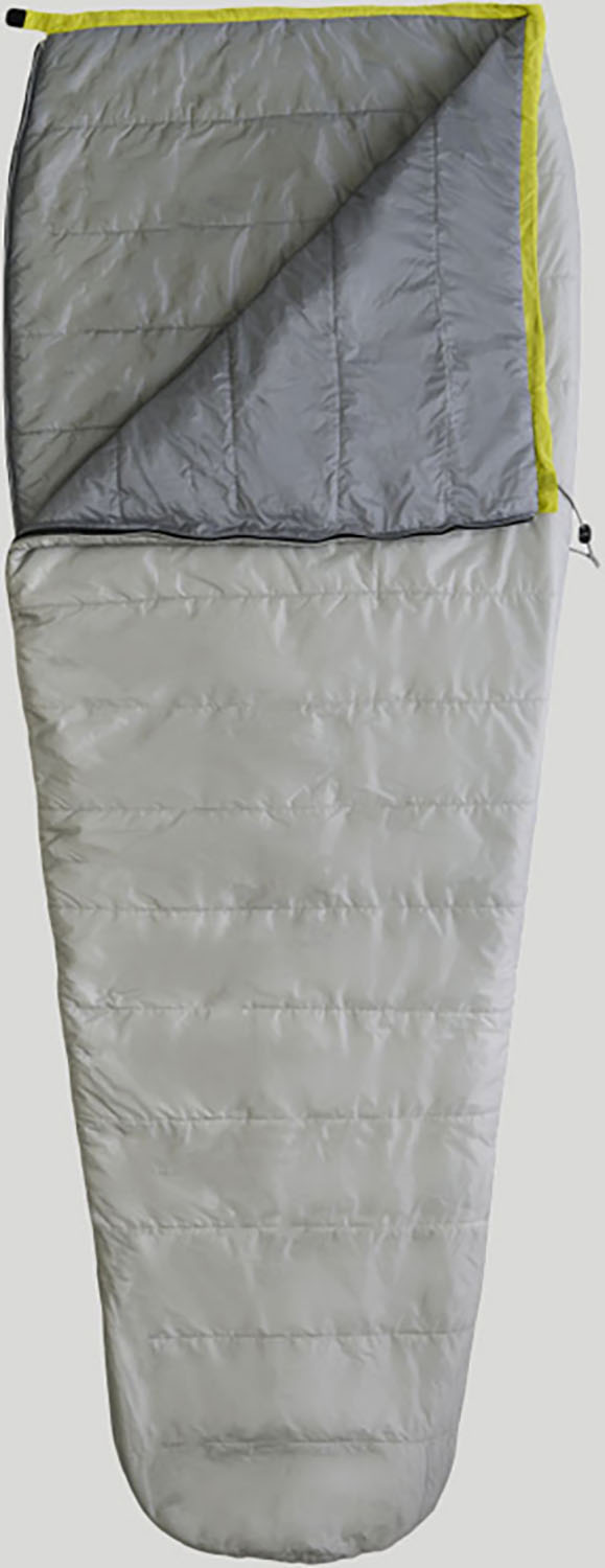 ISUKA アルファライト フードレス シュラフ 寝袋 スリーピングバッグ マミー型 軽量 登山 アウトドア キャンプ ツーリング コンパクト 化繊 ダブル構造 瓦ぶき構造 車中泊 防災 災害対策 1055