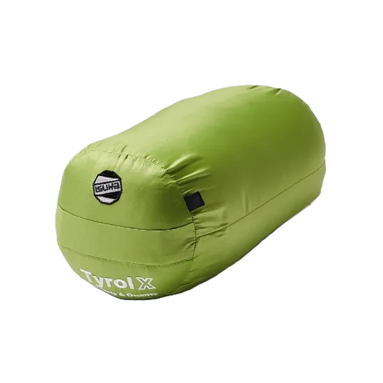 ISUKA ダウンプラス チロル X シェラフ 寝袋 1378