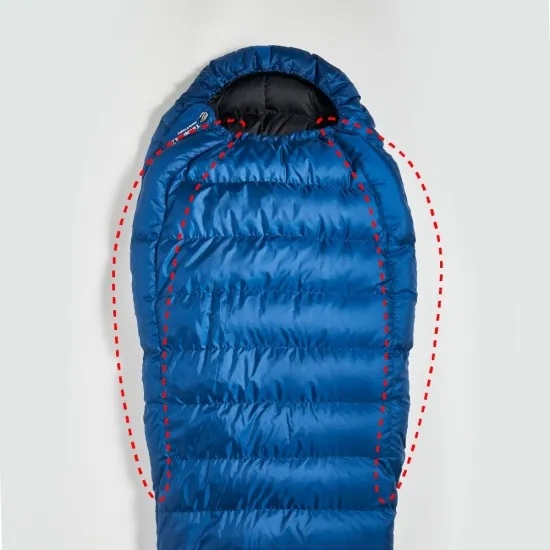 ISUKA ダウンプラス タトパニ X シェラフ 寝袋 1468