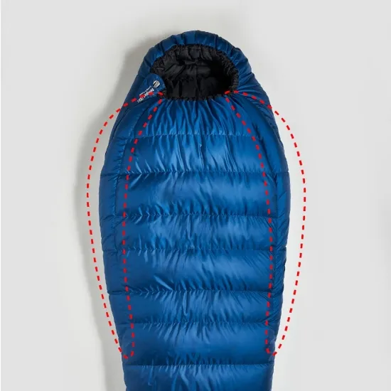 ISUKA ダウンプラス ニルギリ EX シェラフ 寝袋 1584