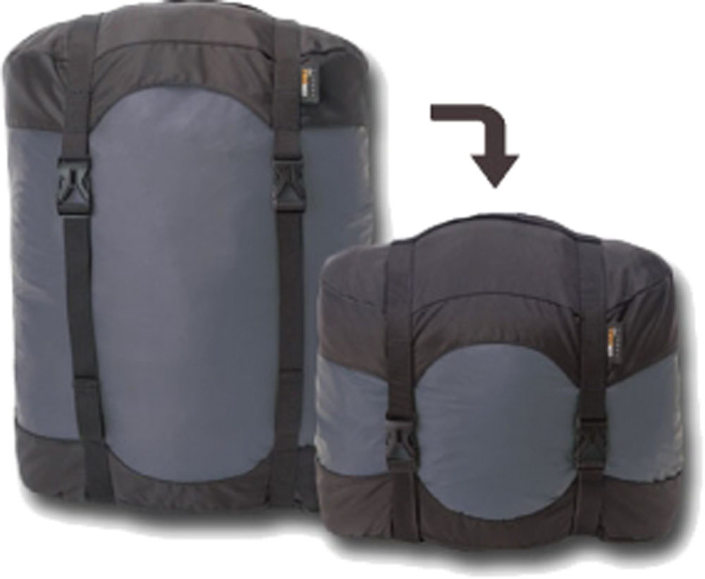 イスカ ウルトラライト コンプレッションバッグ オーバル 圧縮袋 圧縮バッグ キャンプ 寝袋 衣類 タオル 登山 トレッキング 3395 22