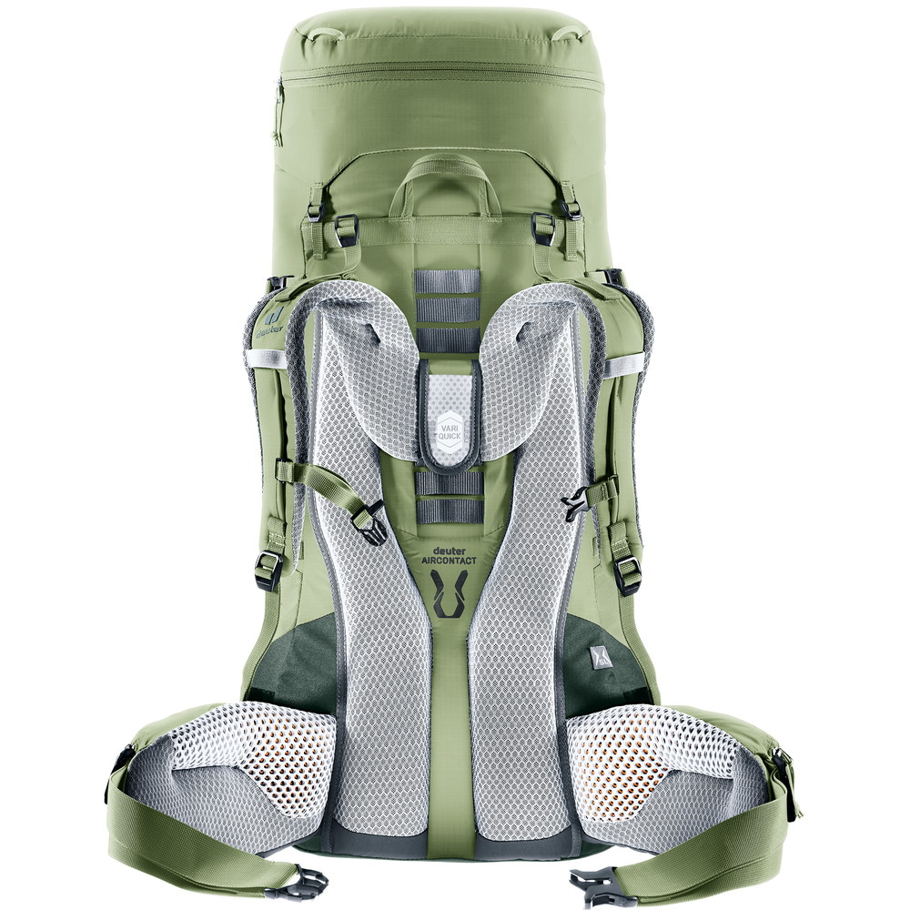 Deuter ドイター バックパック エアコンタクトライト AIRCONTACT LITE 45+10 SL リュックサック ザック トレッキング 登山 D3340223