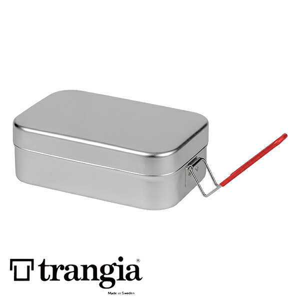 クックウェアー 数量限定大特価！！ トランギア ラージ メスティン レッドハンドル クッカー 調理器具 飯盒 TR309