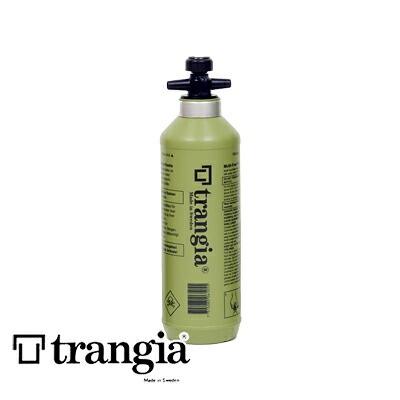 トランギア フューエルボトル 0.5L オリーブ アルコール 燃料ボトル