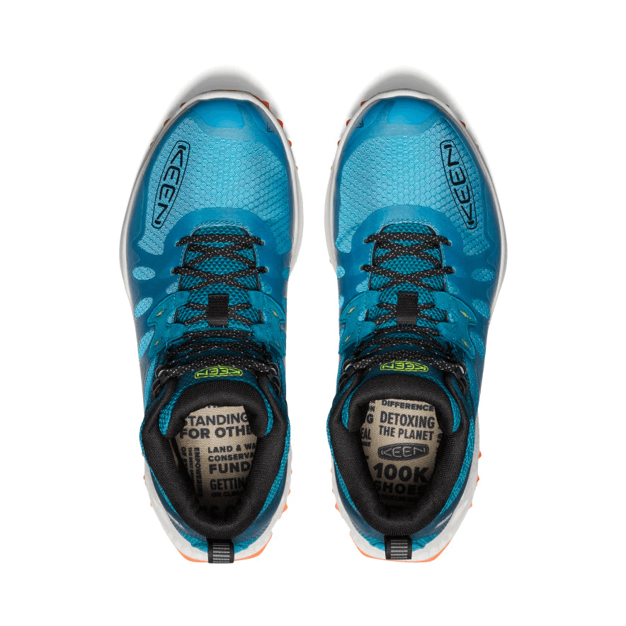 KEEN キーン メンズ ザイオニック ミッド ウォータープルーフ 防水ハイキングシューズ 1028037