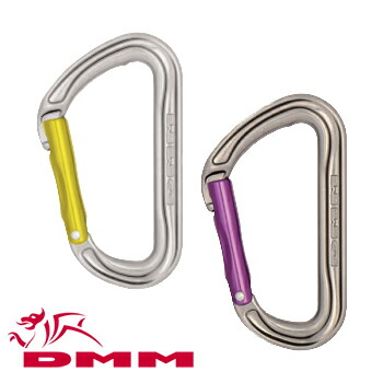 ディーエムエム DMM シャドー ストレートゲート カラビナ DM512