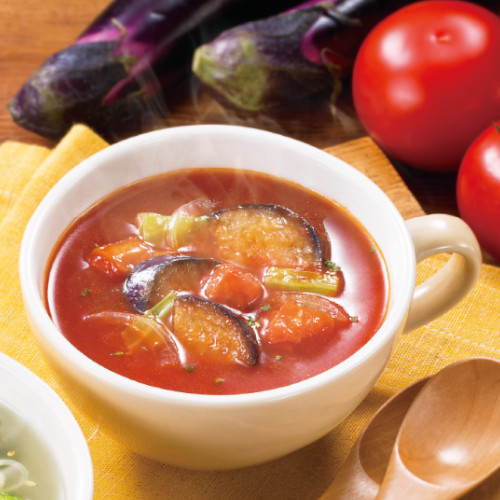 アマノ Theうまみ 揚げなすの完熟トマトスープ 20980