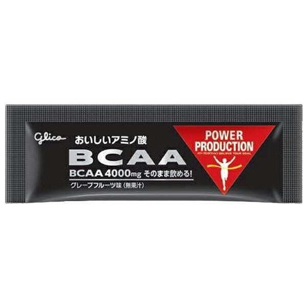 グリコ おいしいアミノ酸 BCAA スティックパウダー サプリメント 70861