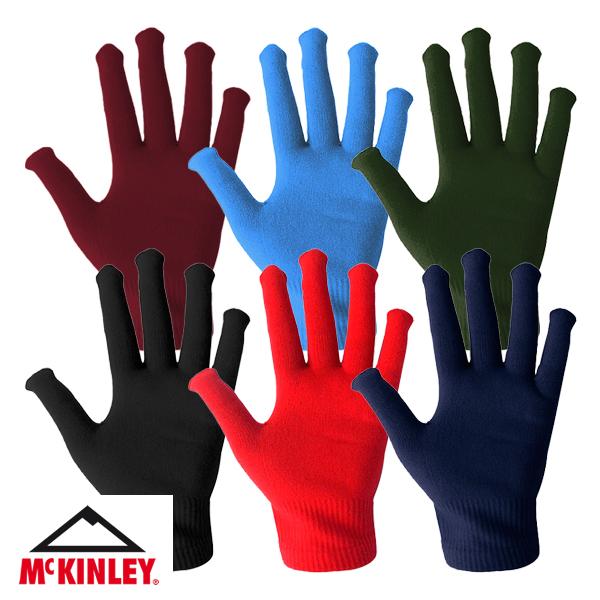 マッキンレー インナーグローブ 手袋 グローブ J
