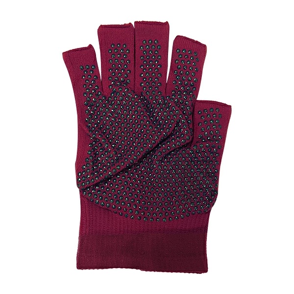 インナーグローブ ノンスリップ ショート 指無しタイプ すべり止め付 手袋 グローブ JSN JSN