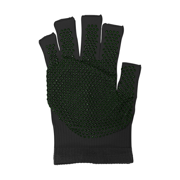 インナーグローブ ノンスリップ ショート 指無しタイプ すべり止め付 手袋 グローブ JSN JSN