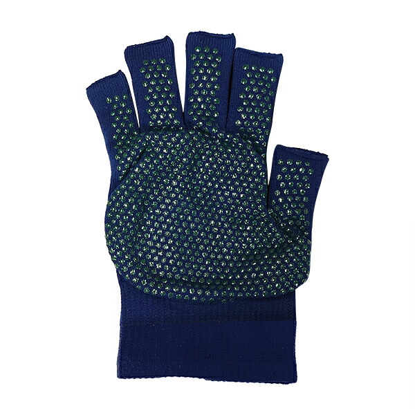 インナーグローブ ノンスリップ ショート 指無しタイプ すべり止め付 手袋 グローブ JSN JSN