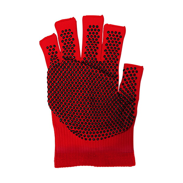 インナーグローブ ノンスリップ ショート 指無しタイプ すべり止め付 手袋 グローブ JSN JSN