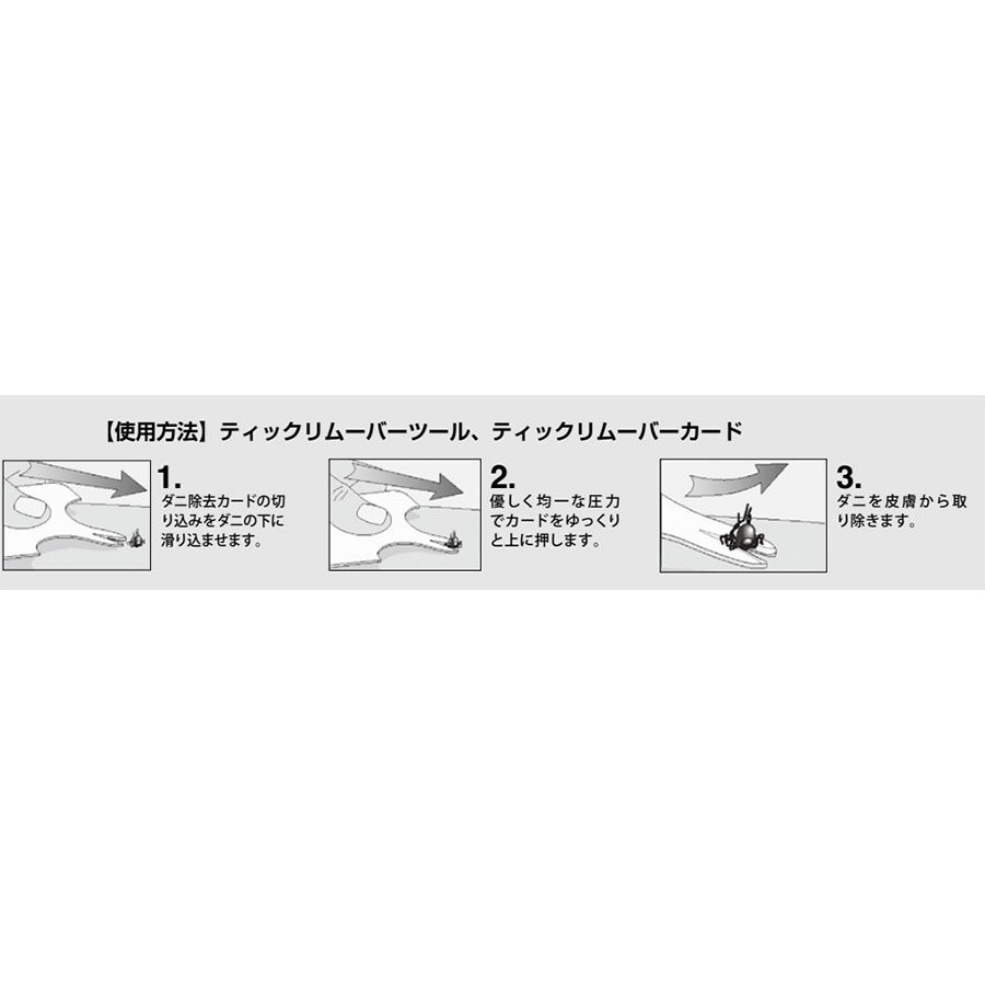 LIFE SYSTEM ライム病のようなダニによって媒介される人獣共通の細菌(スピロヘータ)による感染症が近年増加傾向にあります。ダニに噛まれた際にはすぐにダニを取り除く必要があります。その為にも、まずは適切な準備と保護を確保することが重要です。 L34021