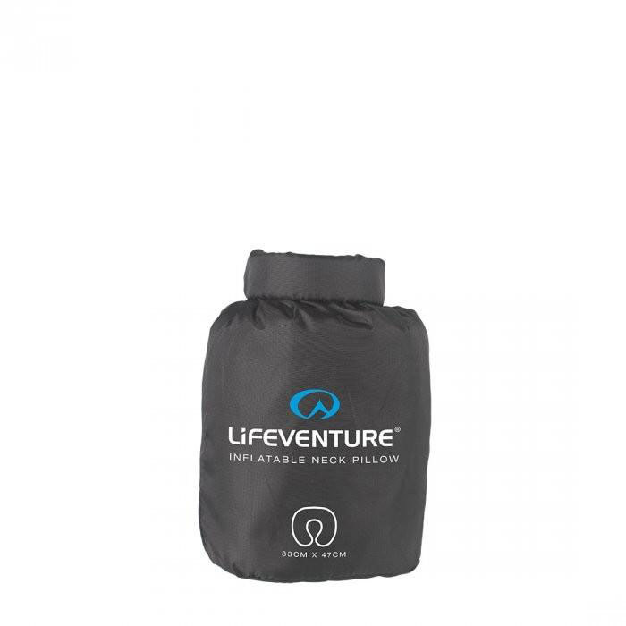 LiFEVENTURE 空気で膨らむネックピローは旅のお供におススメです。
ストレッチ素材が気持ちよく、高速バスでも飛行機の中でも快適な睡眠を約束します。 L65380