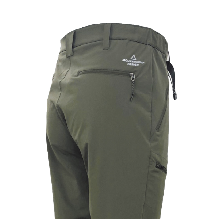 MOUNTAIN SHIP DESIGN マウンテンシップデザイン メンズ ストレッチハイクパンツ トレッキングパンツ ロングパンツ 登山 MDM1001