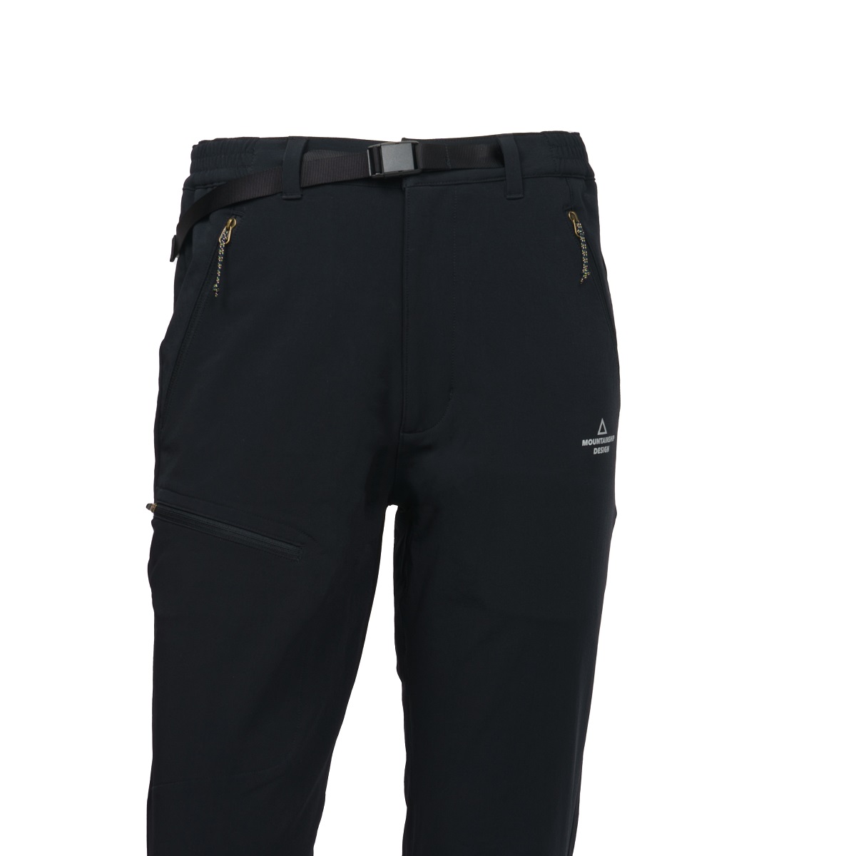 マウンテンジップデザイン メンズ ウィンターストレッチハイクパンツ トレッキングパンツ ロングパンツ MDM1002