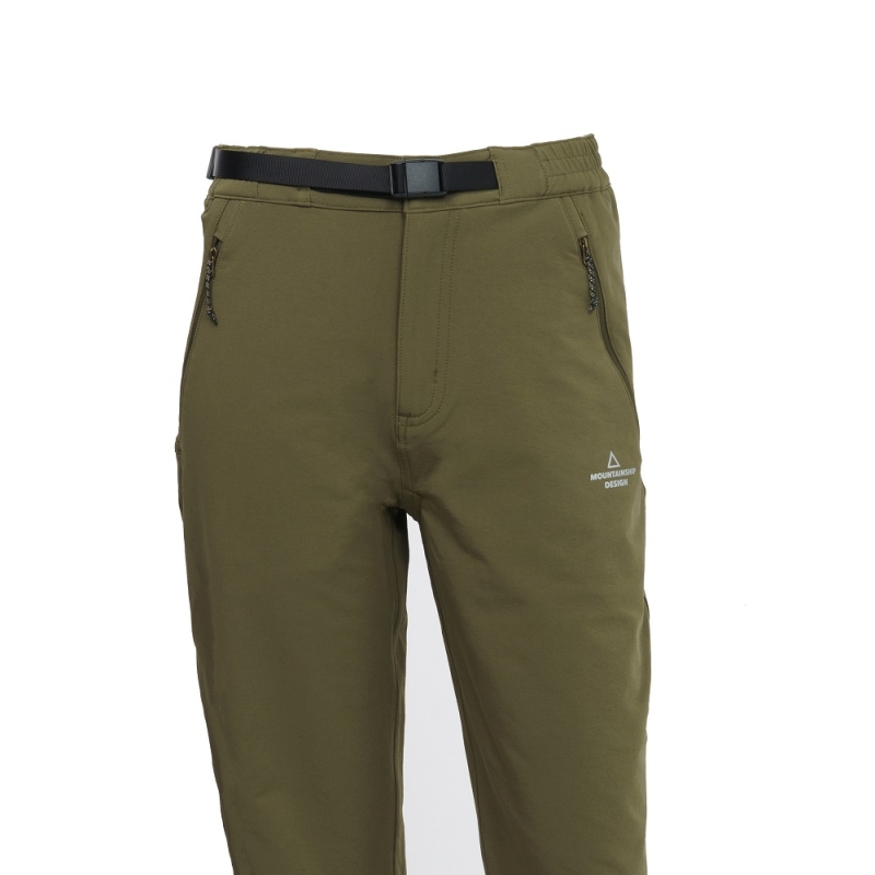 マウンテンジップデザイン ウイメンズ ウィンターストレッチハイクパンツ レディース トレッキングパンツ ロングパンツ MDW1002