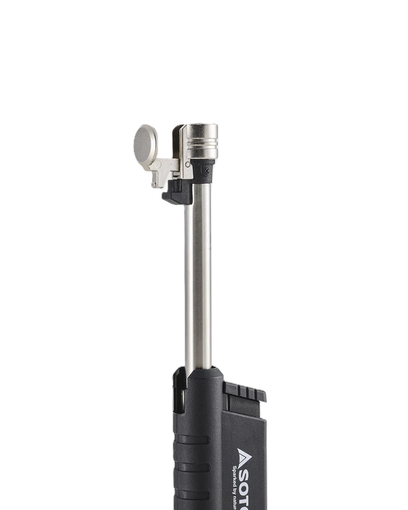 SOTO スライドガストーチ　火口がのびる小型耐風バーナー ST-487