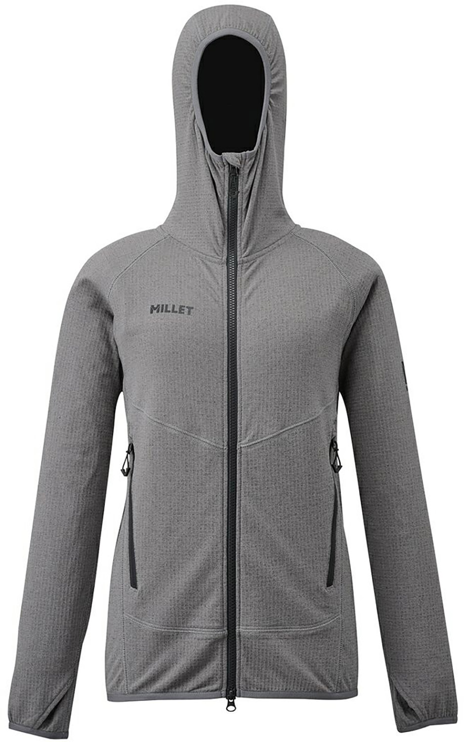 MILLET ミレー DRY GRID HOODIE W ドライ グリッド フーディ レディース フルジップ MIV02046