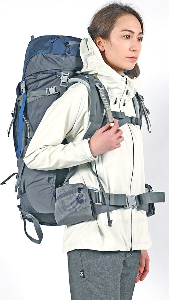 MILLET メンズ　レディース　ユニセックス　SAAS FEE 60+20 LD バッグ バックパック リュック トレッキング アウトドア 登山 MIS0701