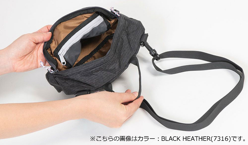 ミレー スイウSD レディース ショルダーバッグ ポーチ MIS0721