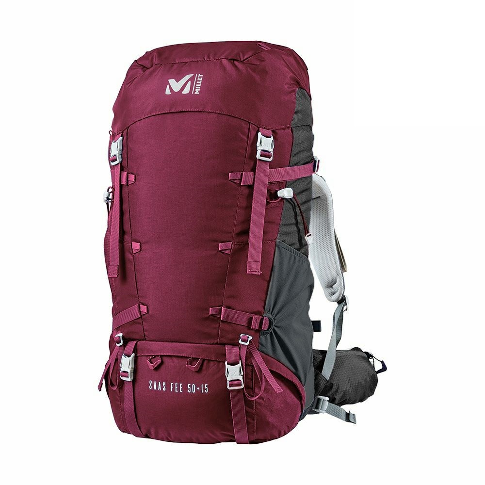 MILLET レディース バッグ バックパック リュック トレッキング 登山 サースフェー SAAS FEE 50+15 MIS0732