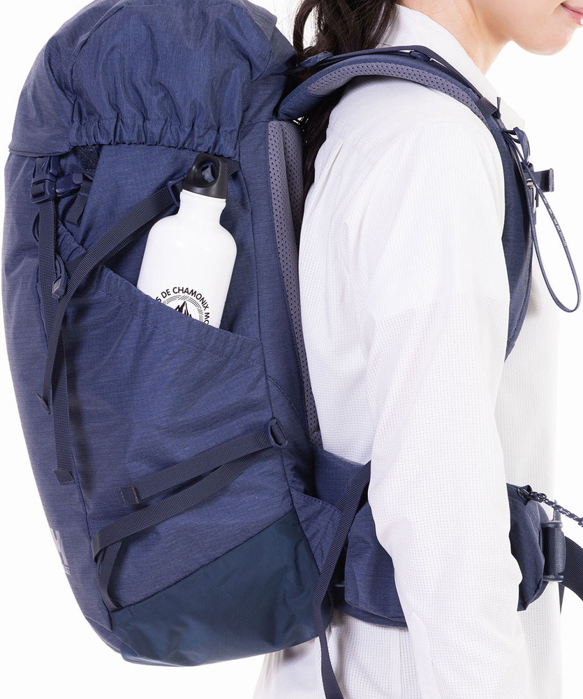 MILLET SUIU 30 バッグ バックパック リュック レディース 旅行 カジュアル 登山 アウトドア MILLET MIS0738 DARK DENIM HEATHER MIS0738