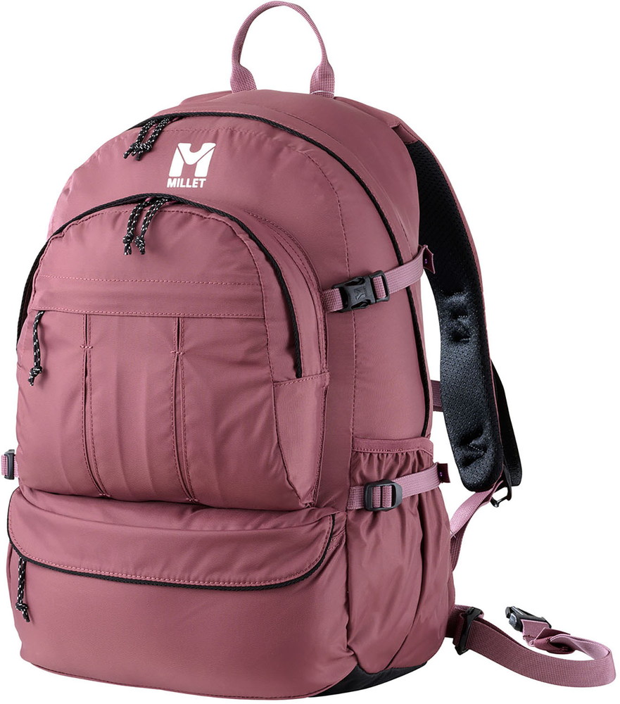 ミレー MILLET MARCHE NX 20 バッグ バックパック リュック 旅行 カジュアル トレッキング 登山 アウトドア JET BLACK MIS0761