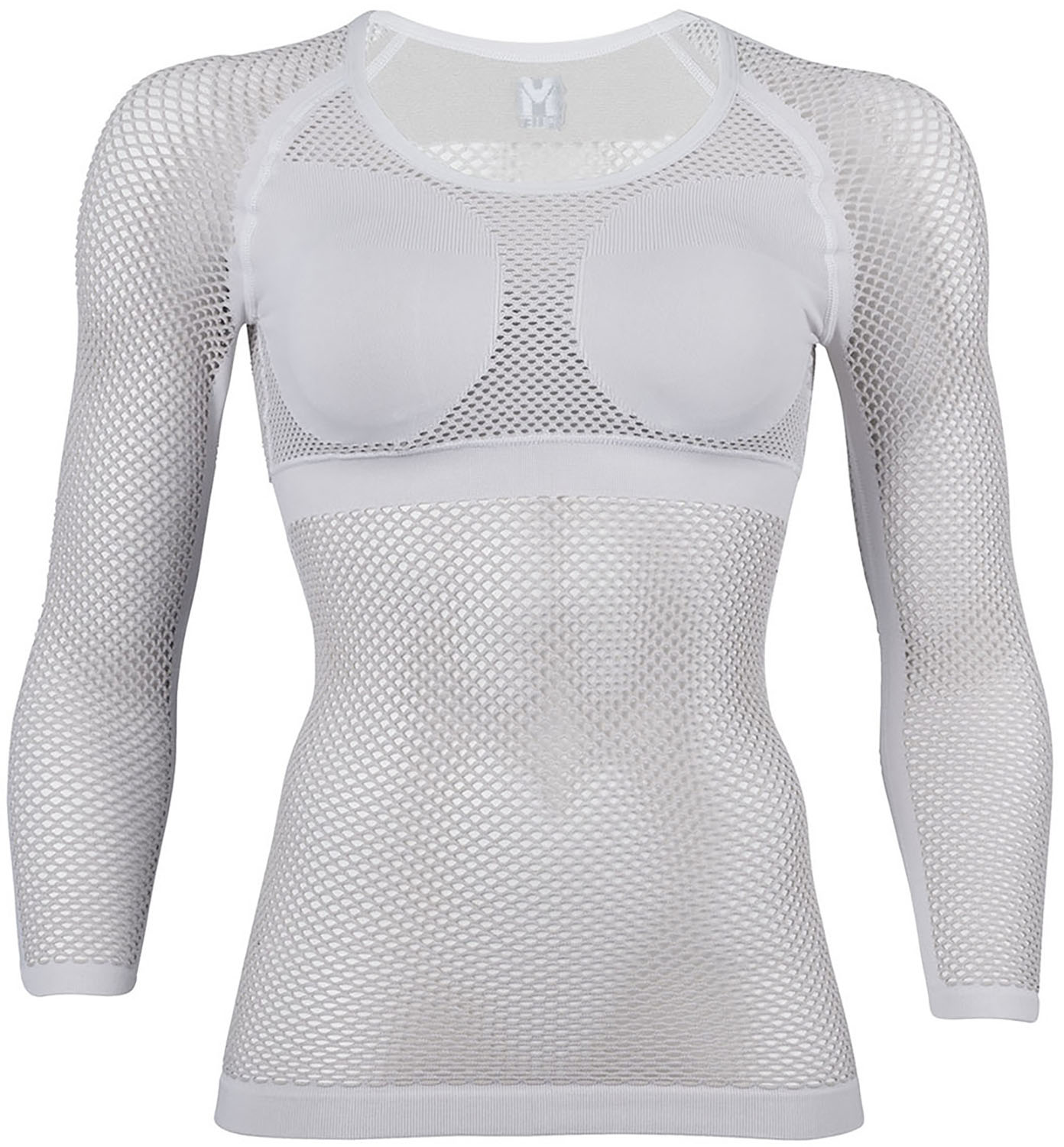 ミレー LD DRYNAMIC MESH 3 4 SLEE ドライナミックメッシュ 3 4スリーブ レディース MIV01358
