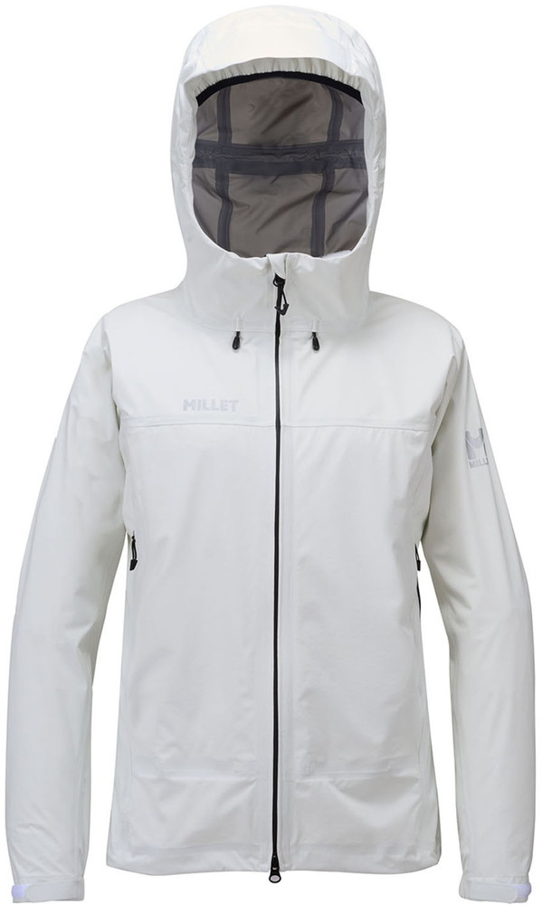 ミレー MILLET LD TYPHON 50000 ST JKT ジャケット レインウェア 防水 全天候 カジュアル レディース トレッキング 登山 アウトドア SAPHIR MIV01508