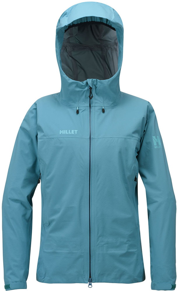 ミレー MILLET LD TYPHON 50000 ST JKT ジャケット レインウェア 防水 全天候 カジュアル レディース トレッキング 登山 アウトドア SAPHIR MIV01508