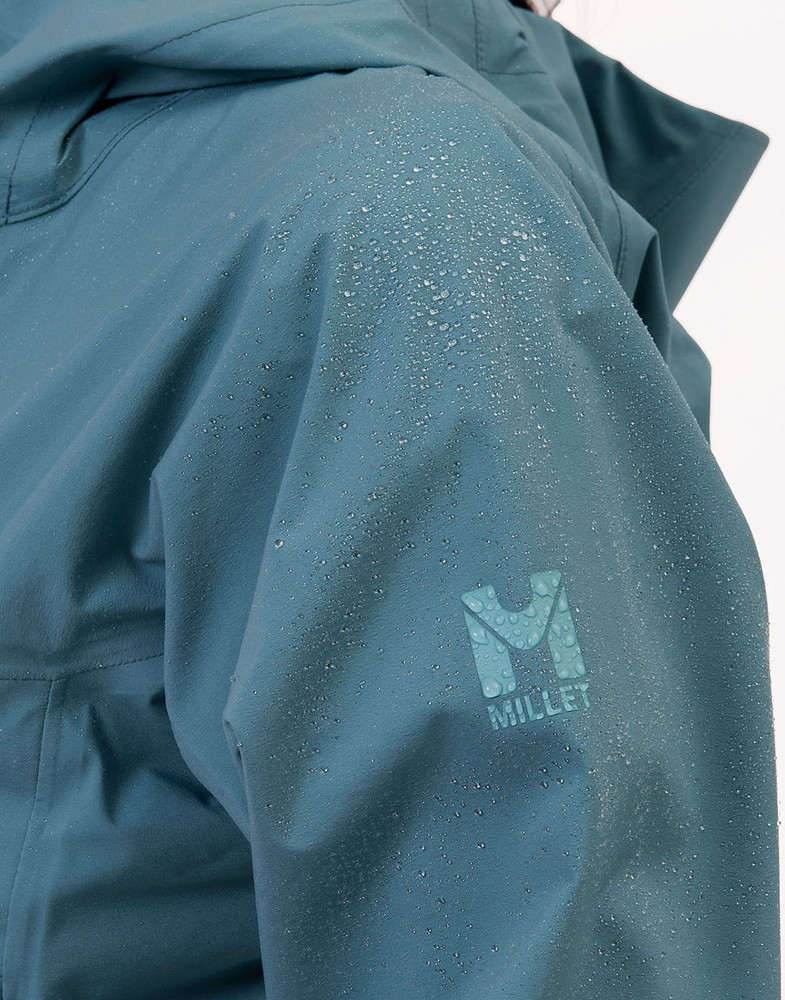 ミレー MILLET LD TYPHON 50000 ST JKT ジャケット レインウェア 防水 全天候 カジュアル レディース トレッキング 登山 アウトドア SAPHIR MIV01508